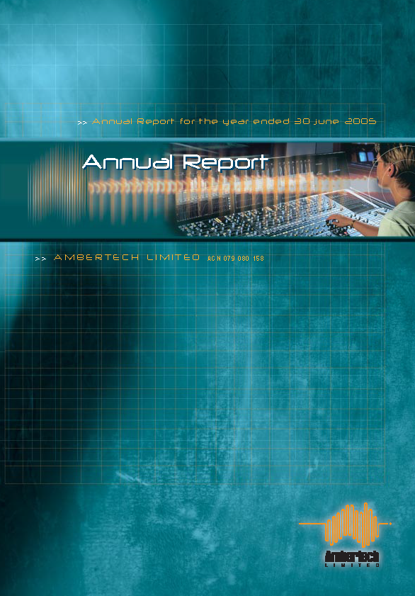 Annual Report 2005